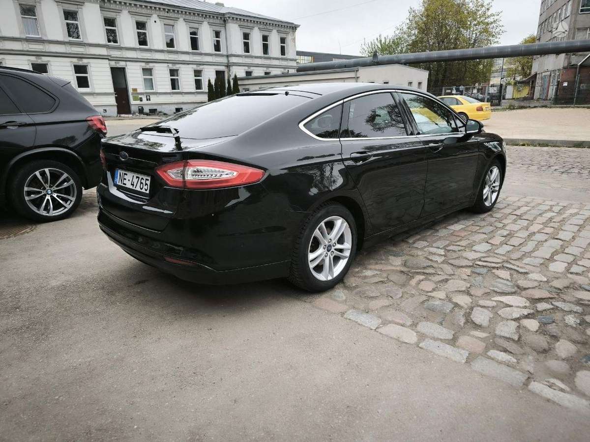 Ford Mondeo, 2.0 l., Хэтчбек