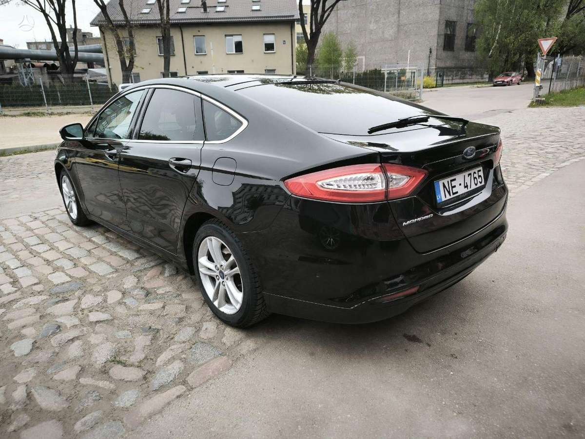 Ford Mondeo, 2.0 l., Хэтчбек