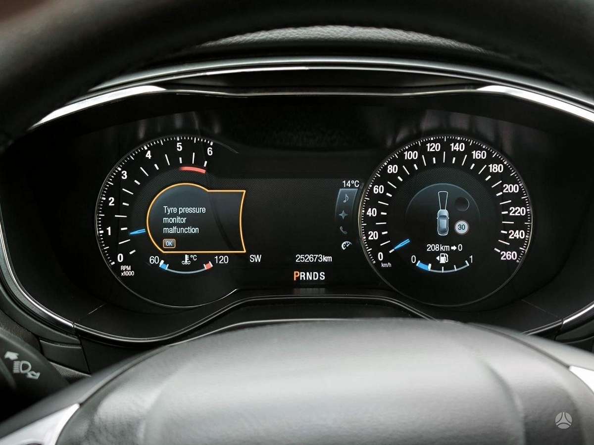 Ford Mondeo, 2.0 l., hatchback