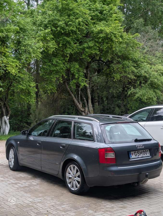 Audi A4, 2.5 l., wagon