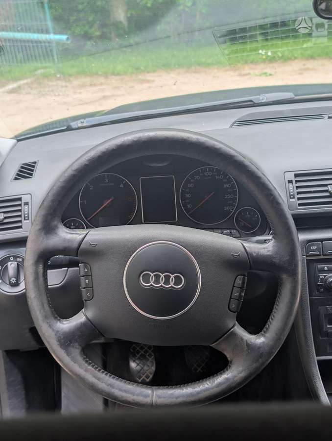 Audi A4, 2.5 l., wagon
