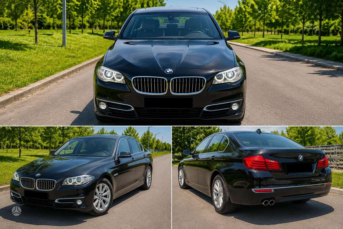 BMW 518, 2.0 l., Седан