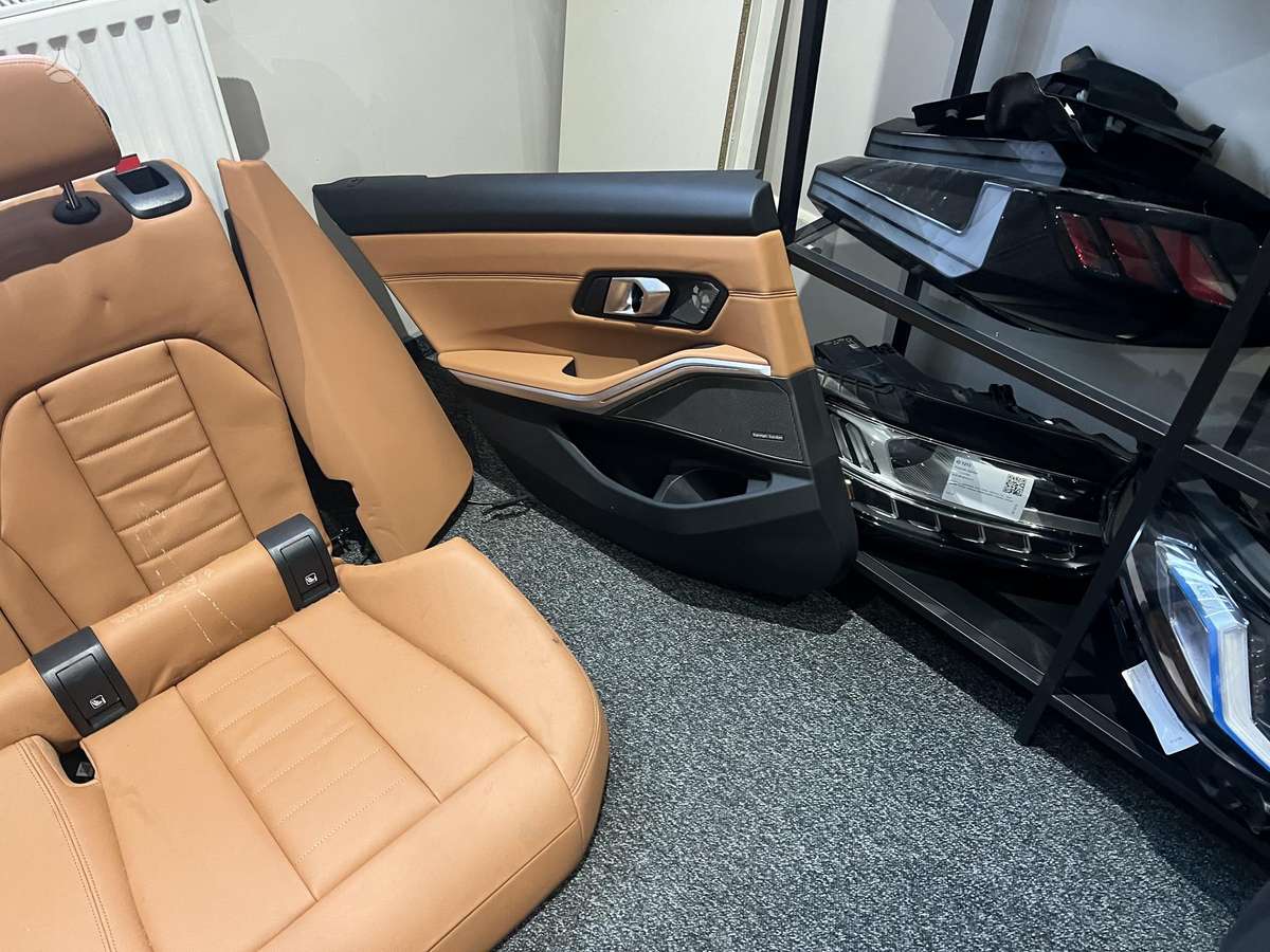 BMW 3 serija interior parts