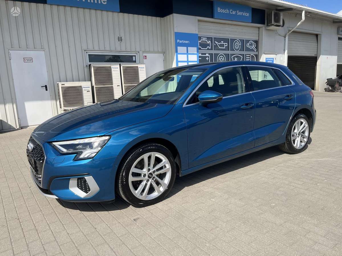 Audi A3, 2.0 l., hatchback