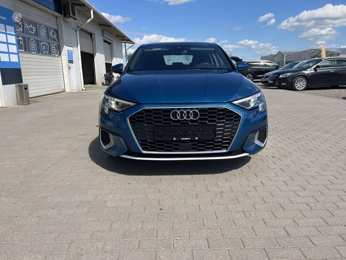 Audi A3, 2.0 l., hatchback