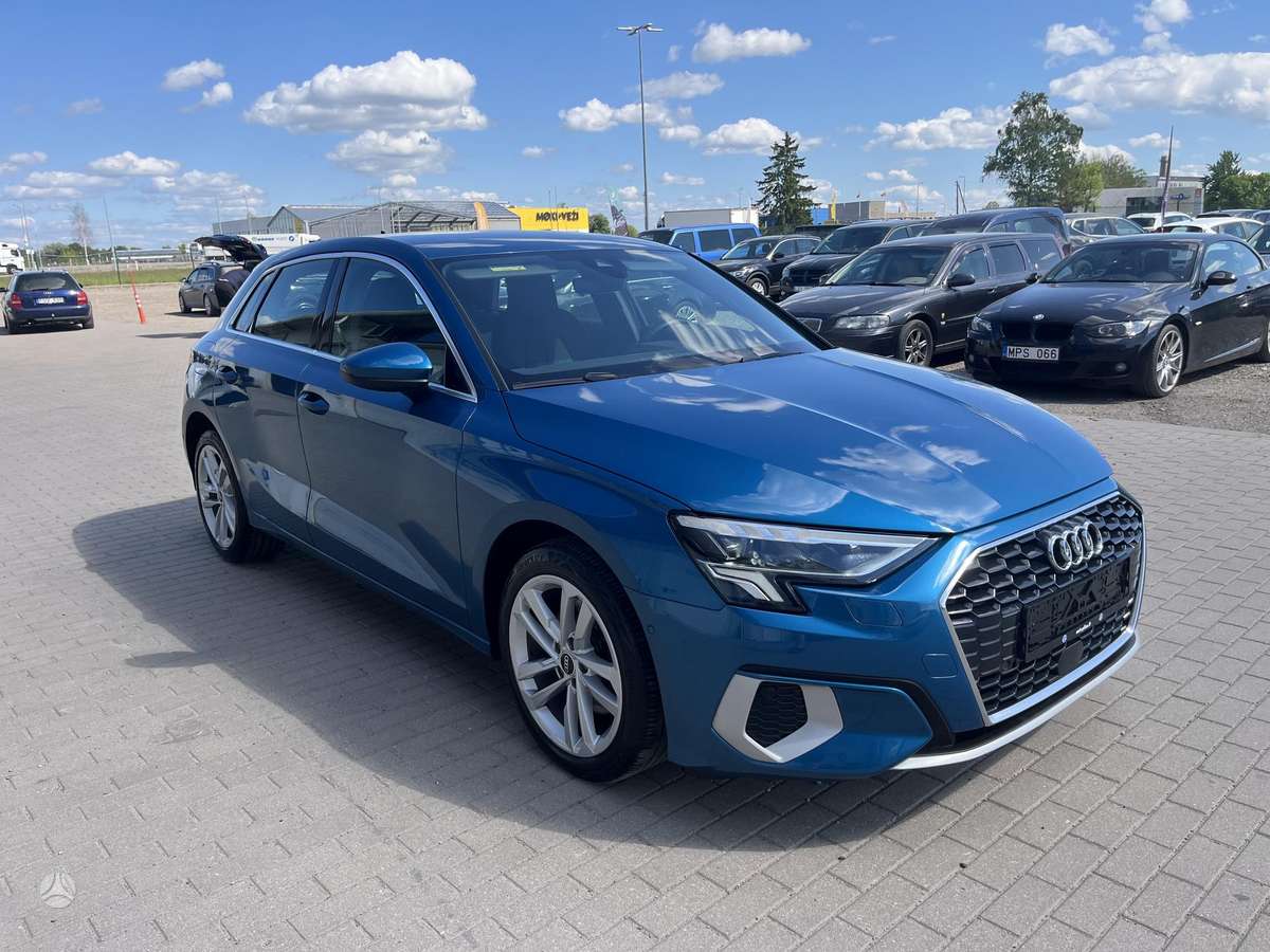 Audi A3, 2.0 l., hatchback