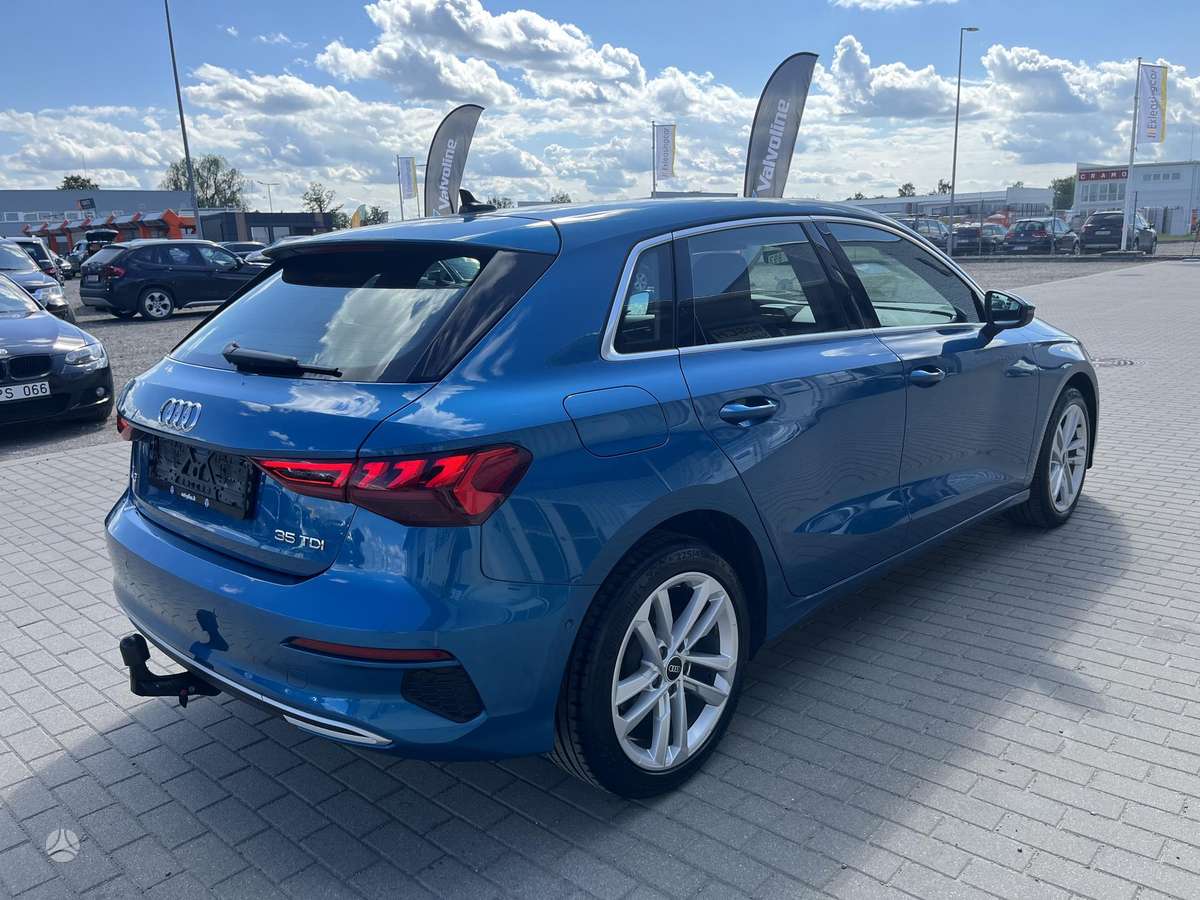 Audi A3, 2.0 l., hatchback
