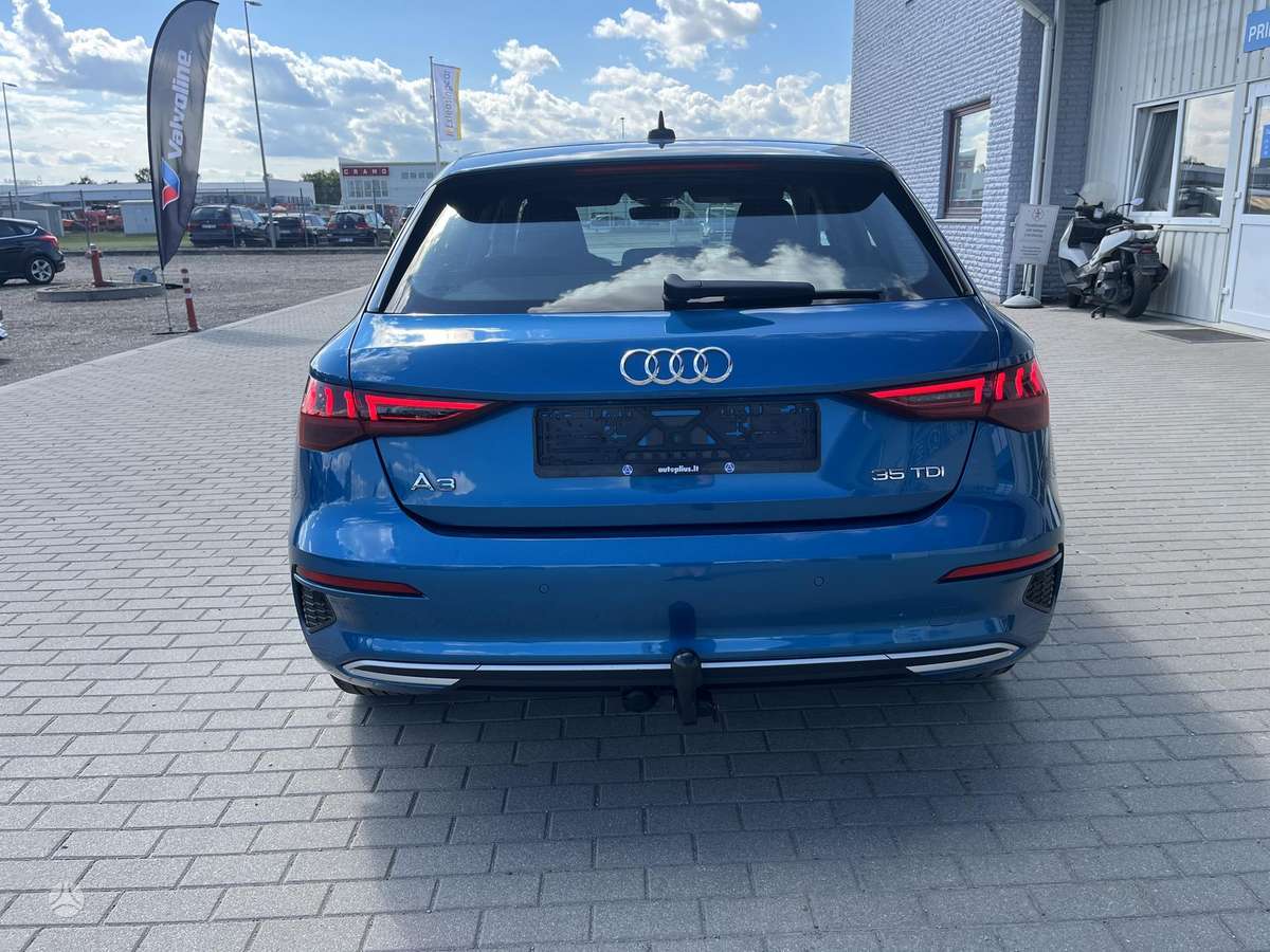 Audi A3, 2.0 l., hatchback