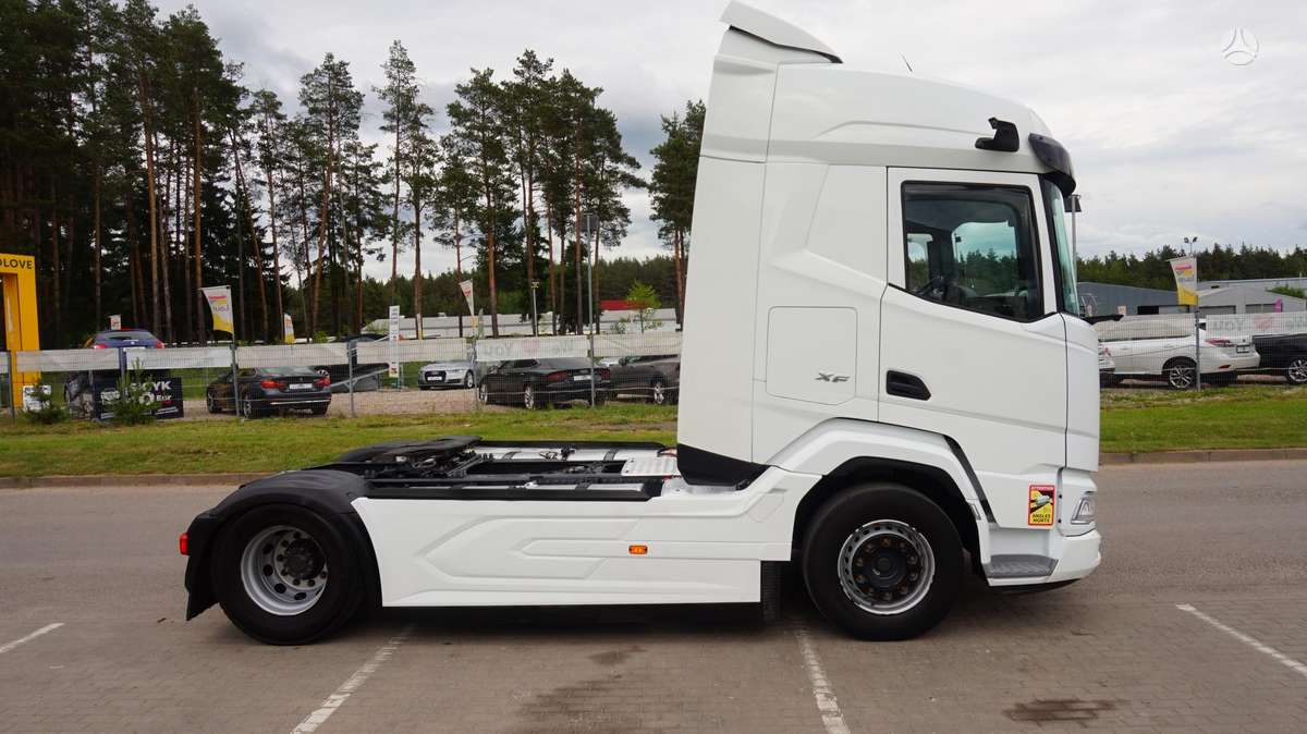 DAF XF480 FT, double sleeper