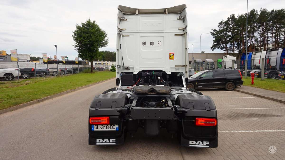 DAF XF480 FT, double sleeper