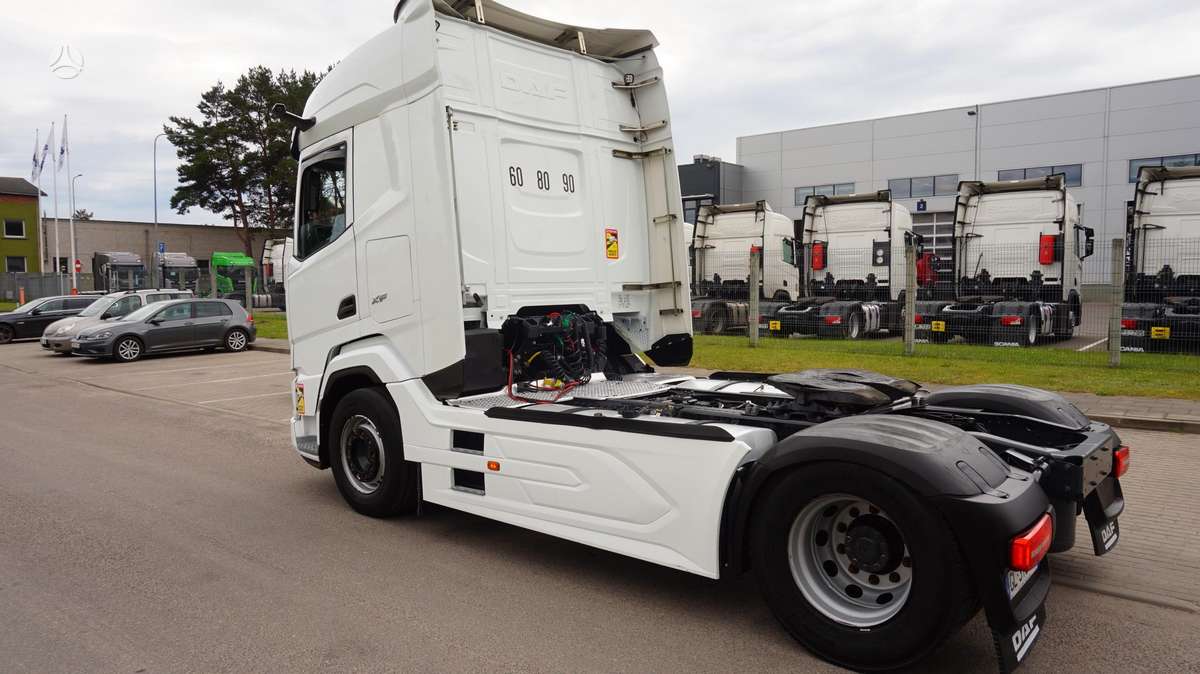 DAF XF480 FT, double sleeper