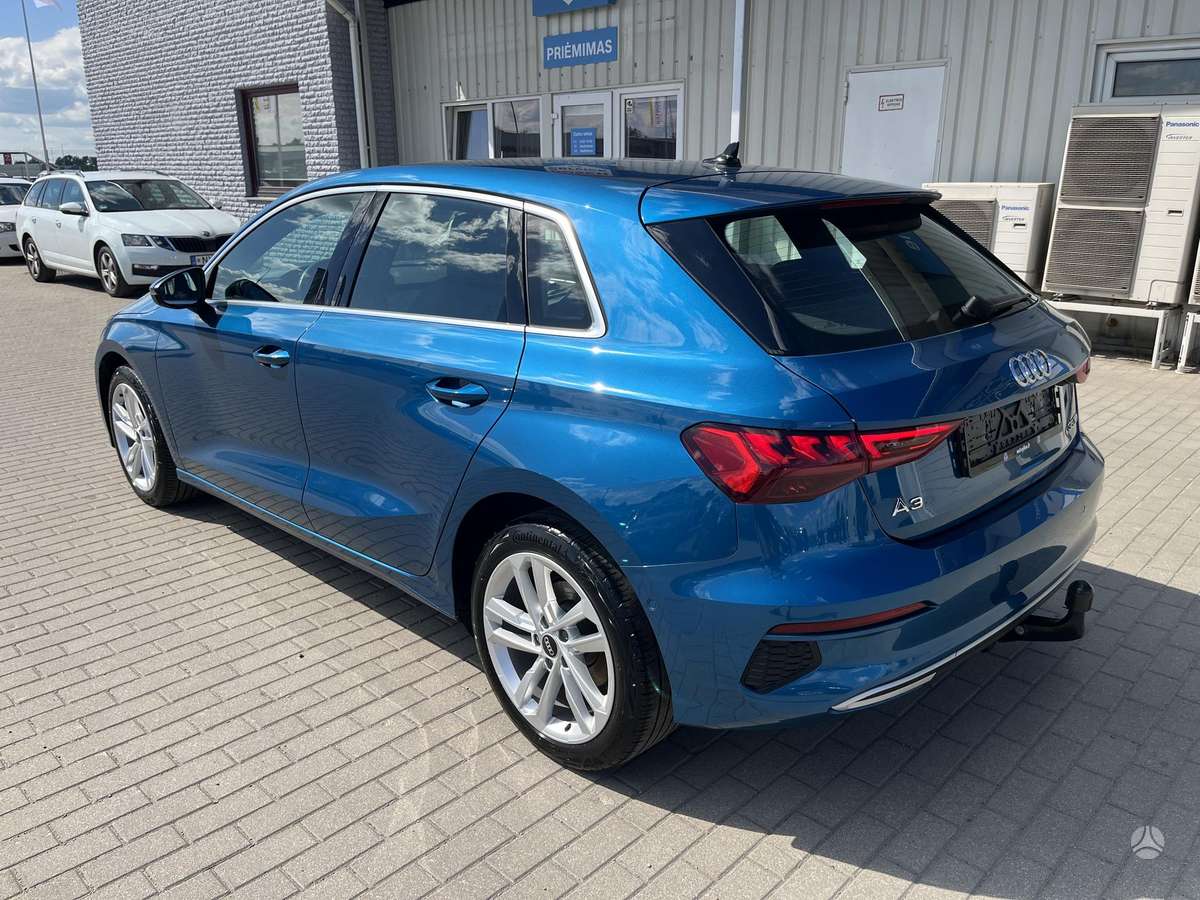Audi A3, 2.0 l., hatchback