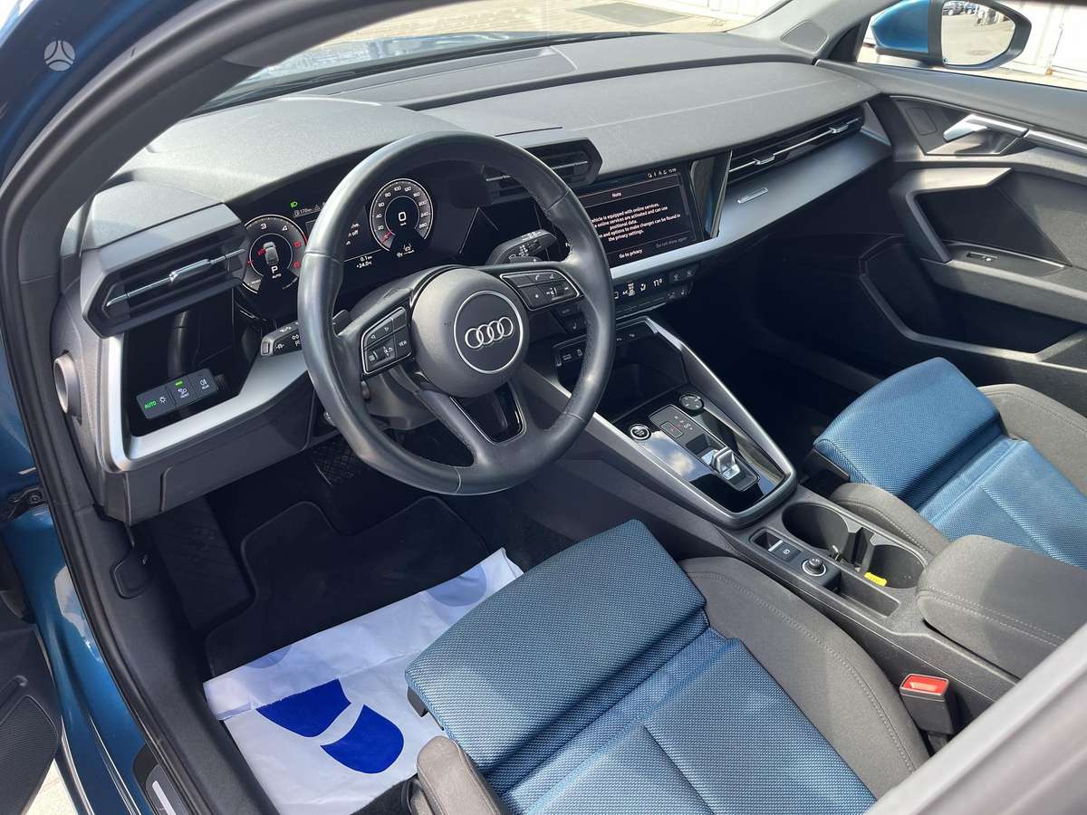 Audi A3, 2.0 l., hatchback