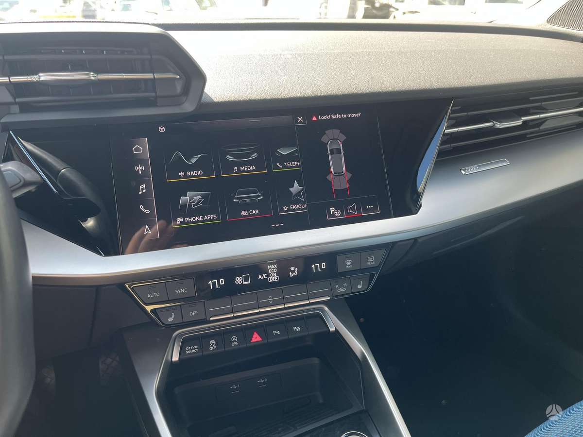 Audi A3, 2.0 l., hatchback