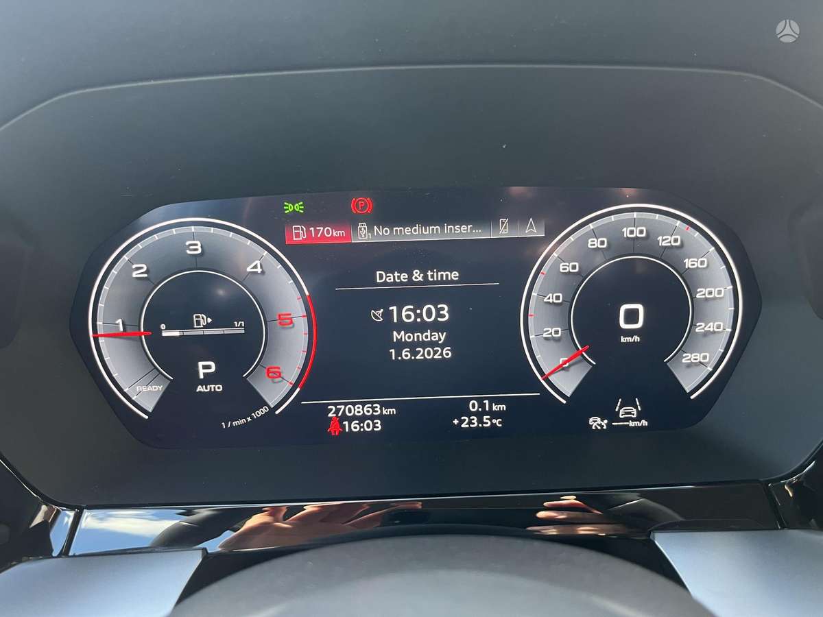 Audi A3, 2.0 l., hatchback