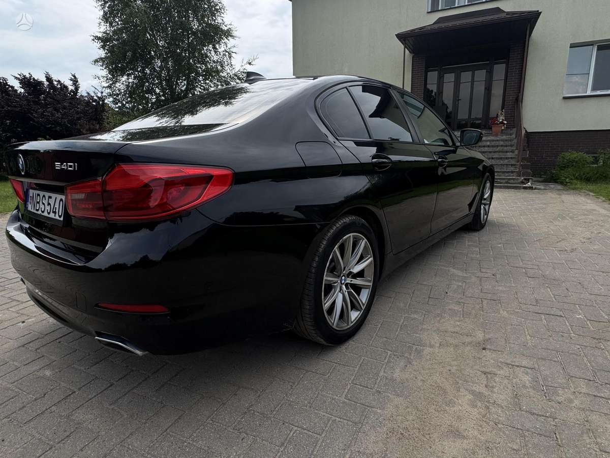 BMW 540, 3.0 l., Седан