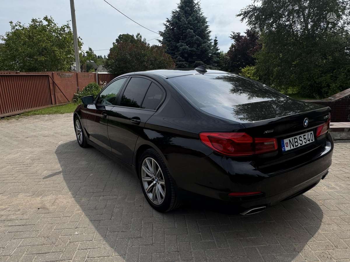 BMW 540, 3.0 l., Седан