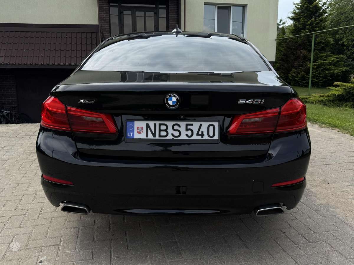 BMW 540, 3.0 l., Седан