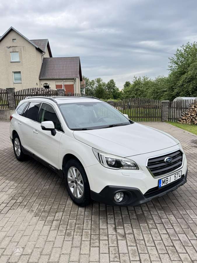 Subaru Outback, 2.0 l., universalas