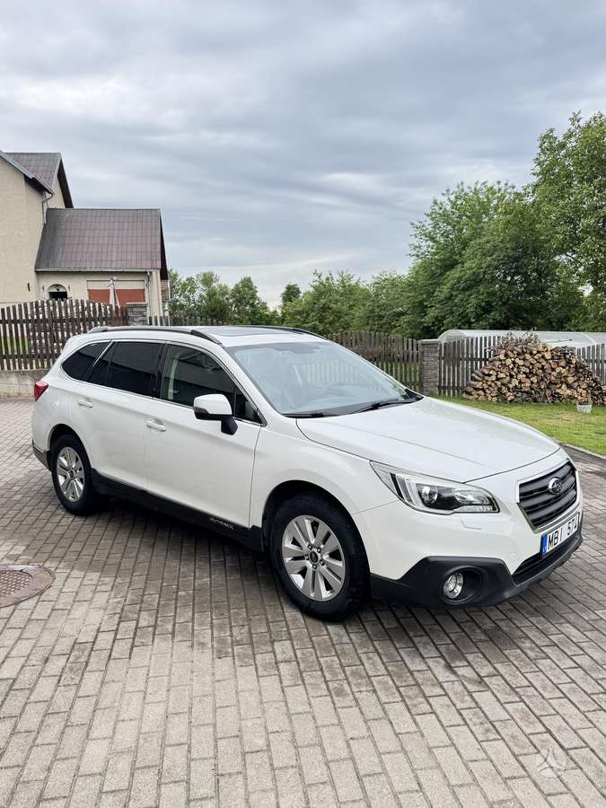 Subaru Outback, 2.0 l., universalas