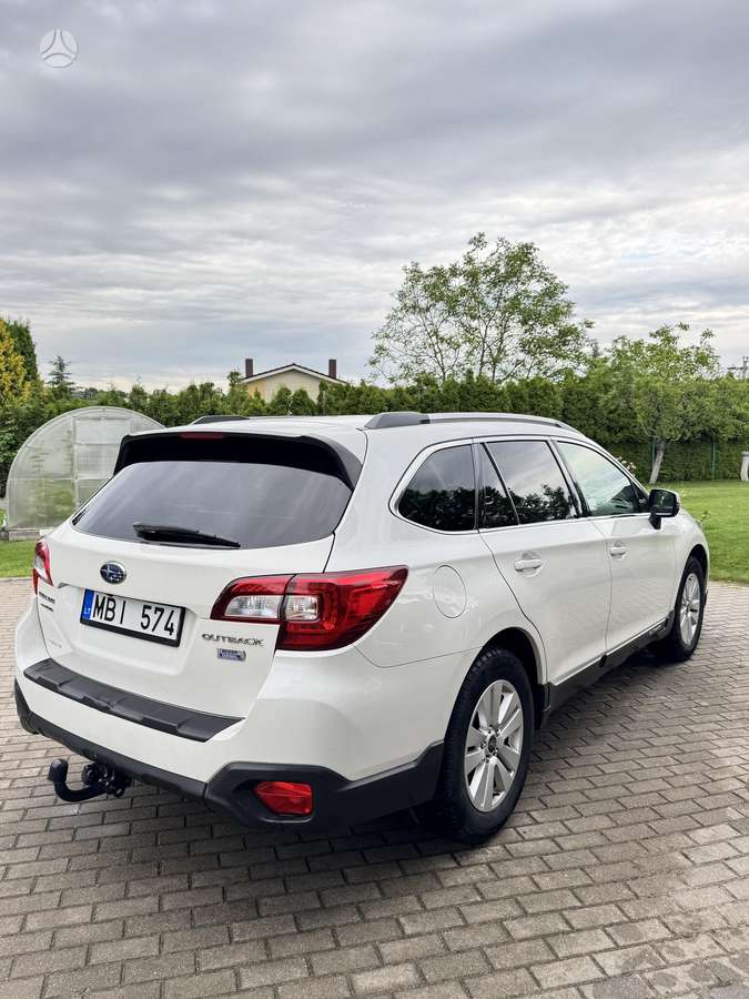 Subaru Outback, 2.0 l., universalas