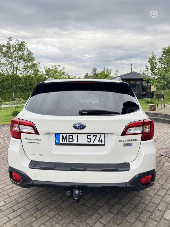 Subaru Outback, 2.0 l., wagon