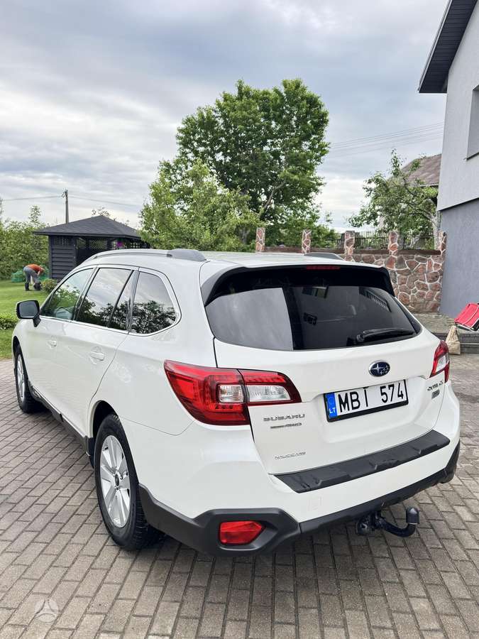 Subaru Outback, 2.0 l., universalas