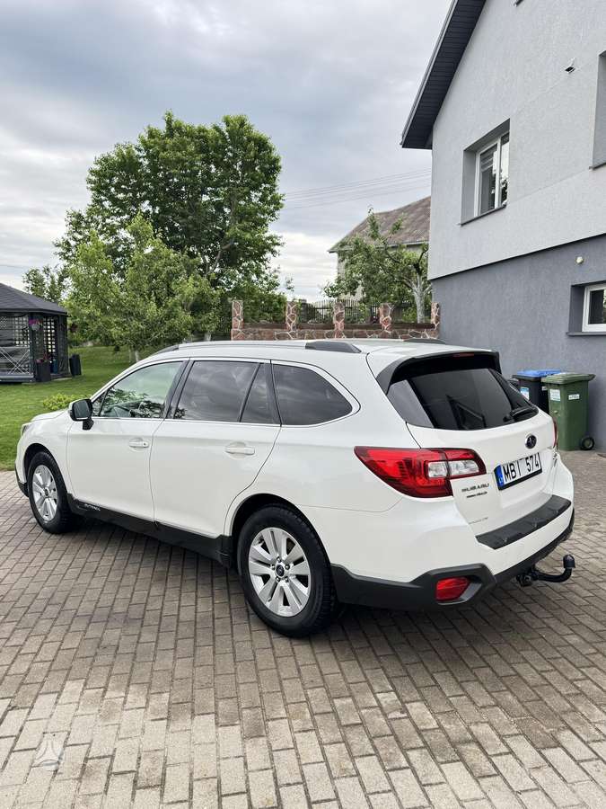 Subaru Outback, 2.0 l., universalas