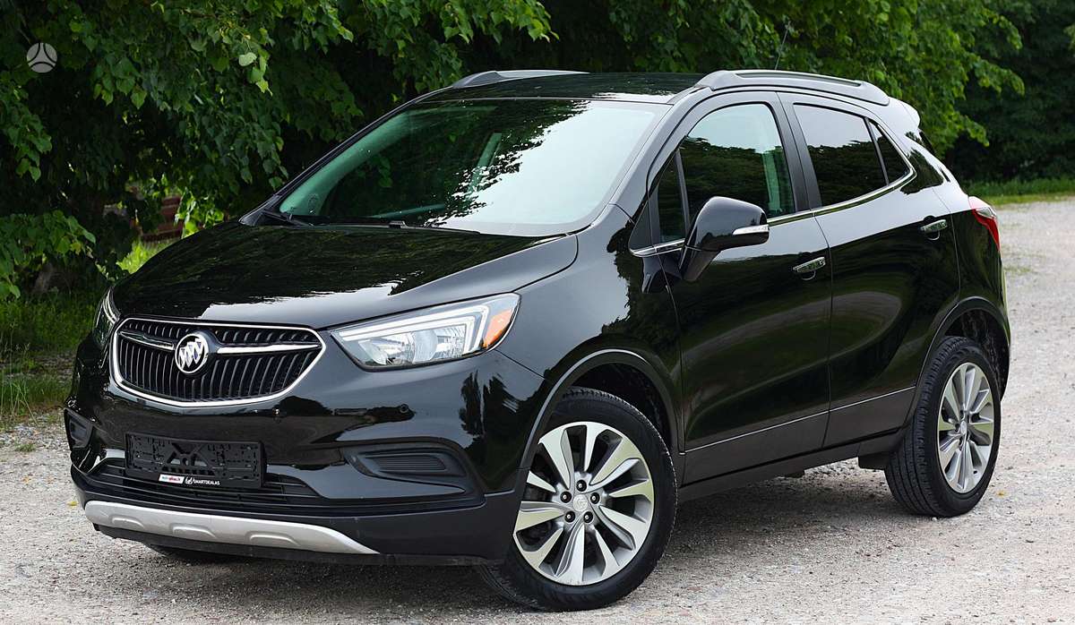 Buick Encore, 1.4 l., off-road / crossover