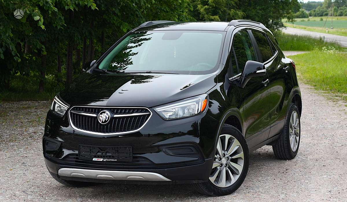 Buick Encore, 1.4 l., off-road / crossover