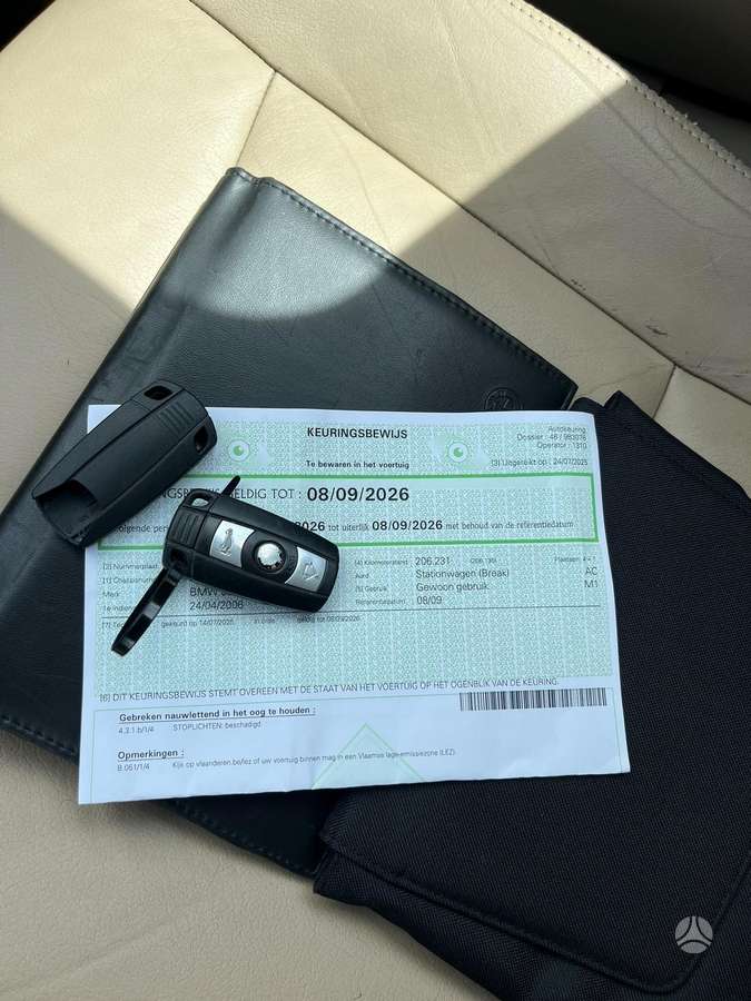 BMW 320, 2.0 l., Универсал