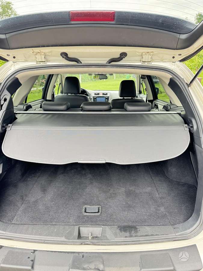 Subaru Outback, 2.0 l., universalas