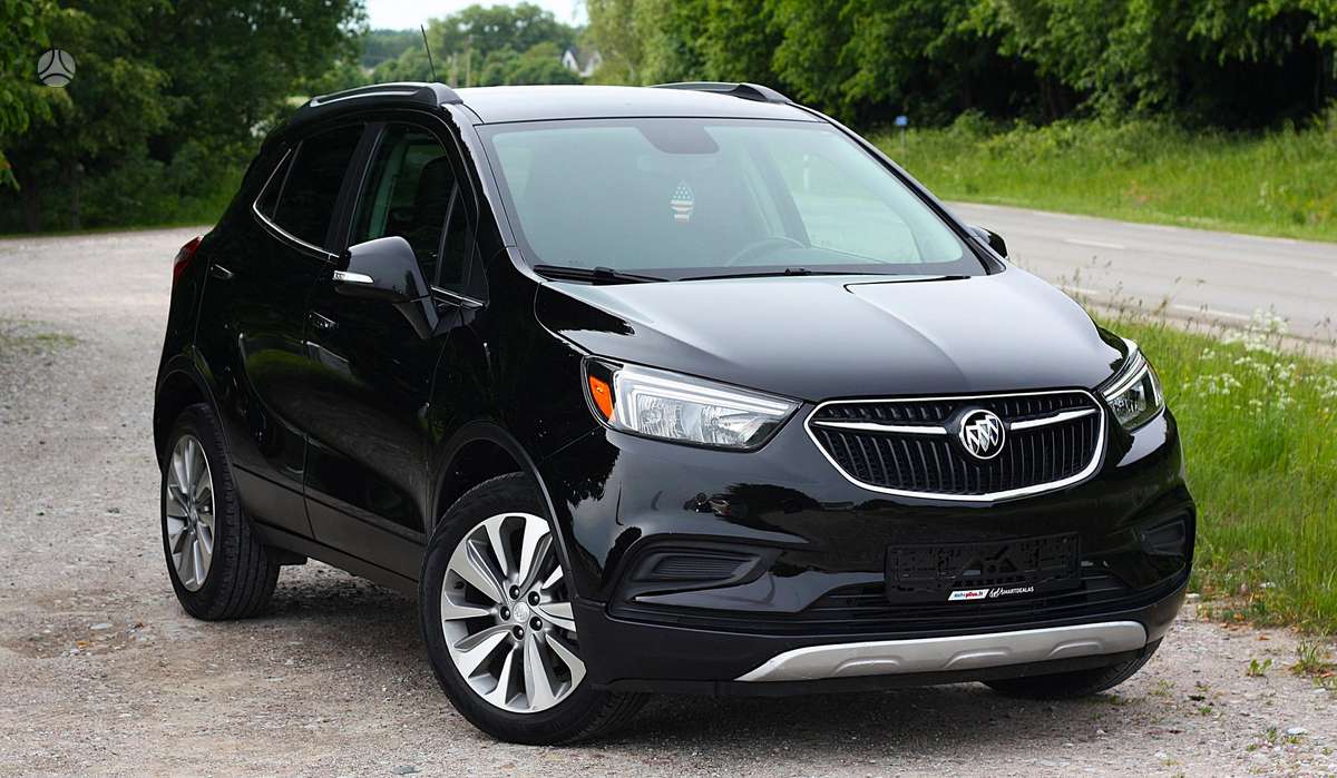 Buick Encore, 1.4 l., off-road / crossover