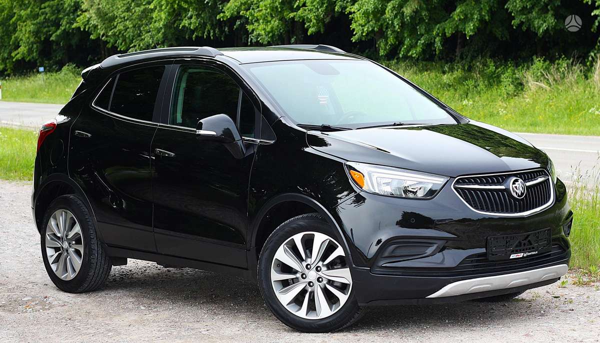 Buick Encore, 1.4 l., off-road / crossover