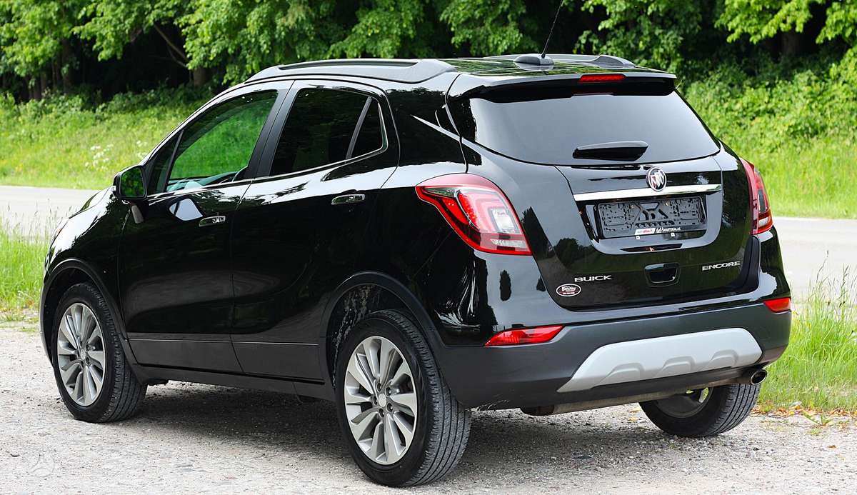 Buick Encore, 1.4 l., off-road / crossover