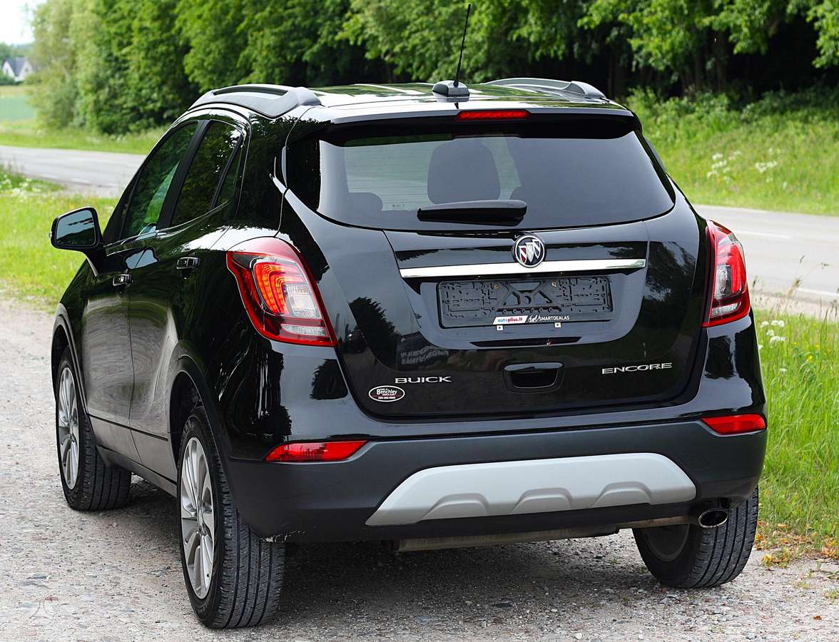 Buick Encore, 1.4 l., off-road / crossover