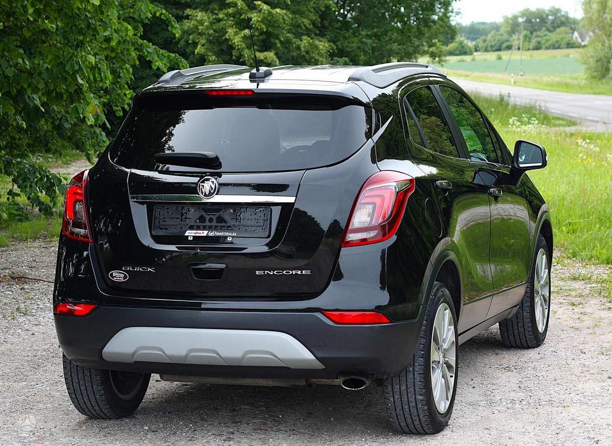 Buick Encore, 1.4 l., off-road / crossover