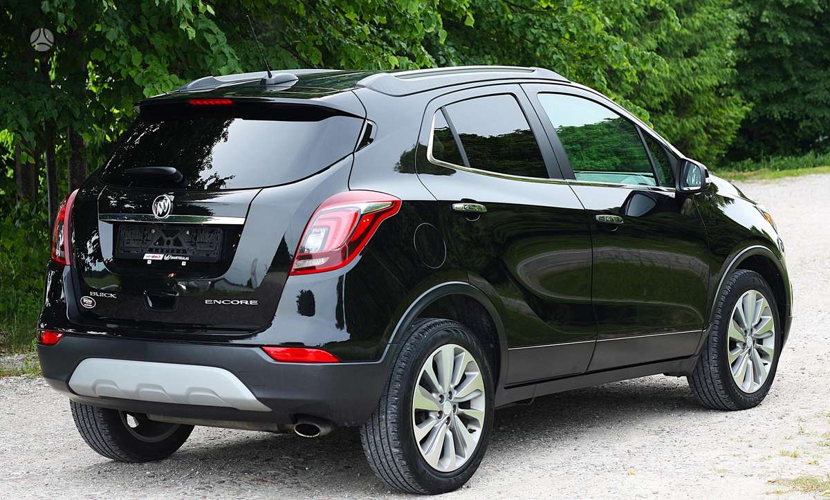 Buick Encore, 1.4 l., off-road / crossover