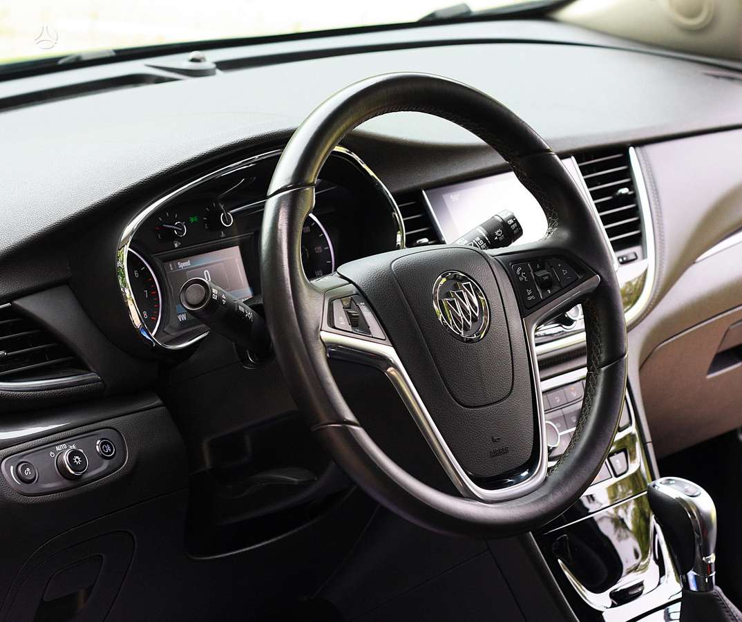 Buick Encore, 1.4 l., off-road / crossover