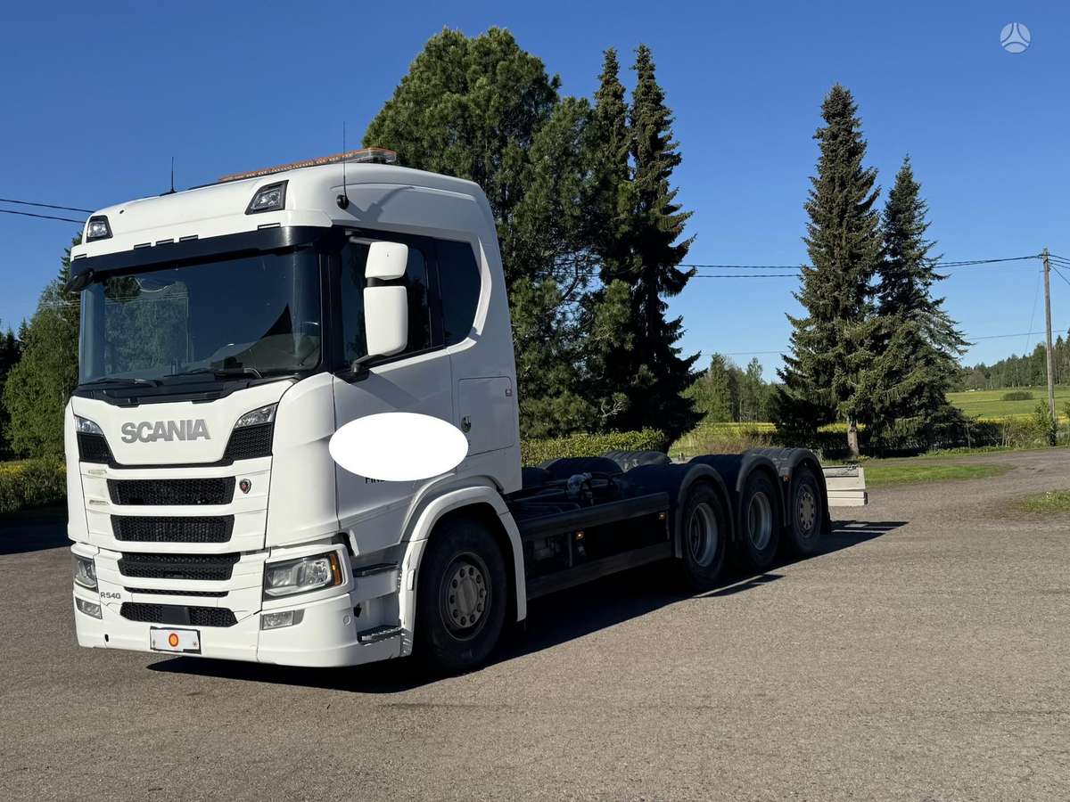 Scania R540, cab-chassis trucks