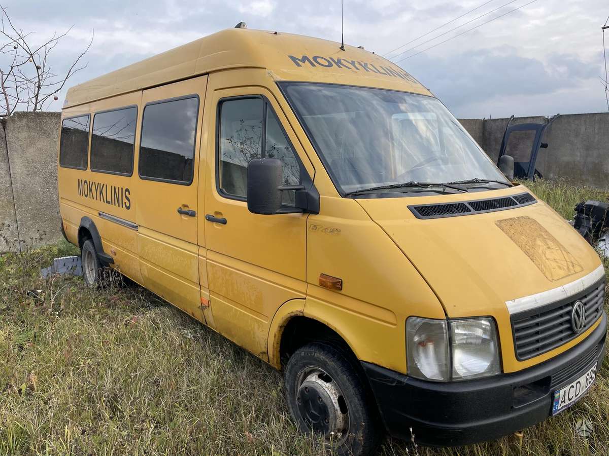 Volkswagen LT Dvigubi ratai