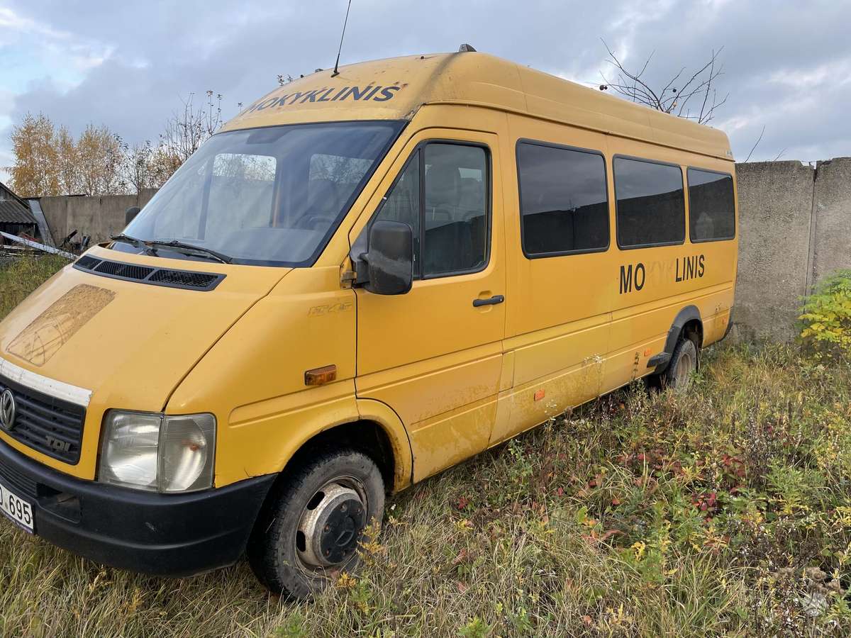 Volkswagen LT Dvigubi ratai