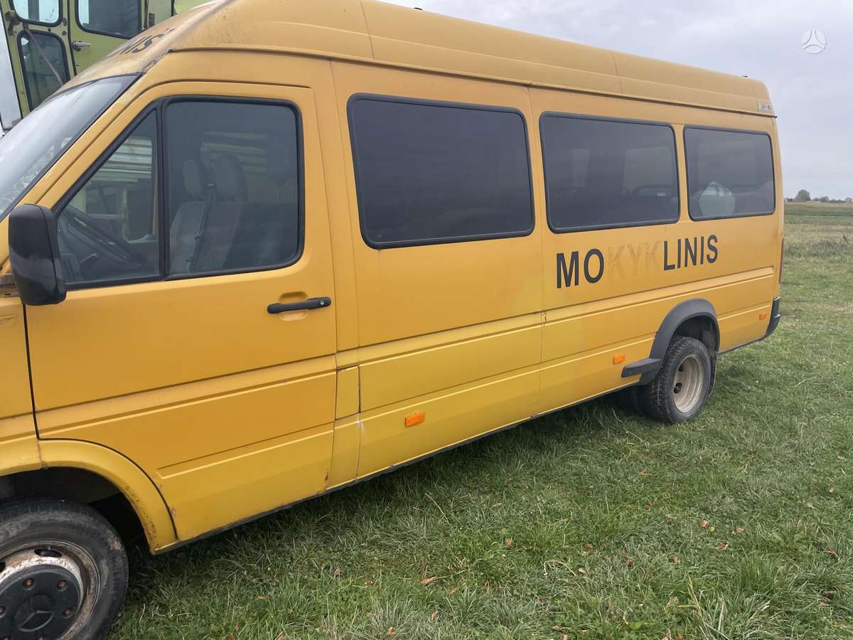 Volkswagen LT Dvigubi ratai