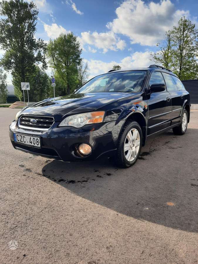 Subaru Outback, 2.5 l., universalas