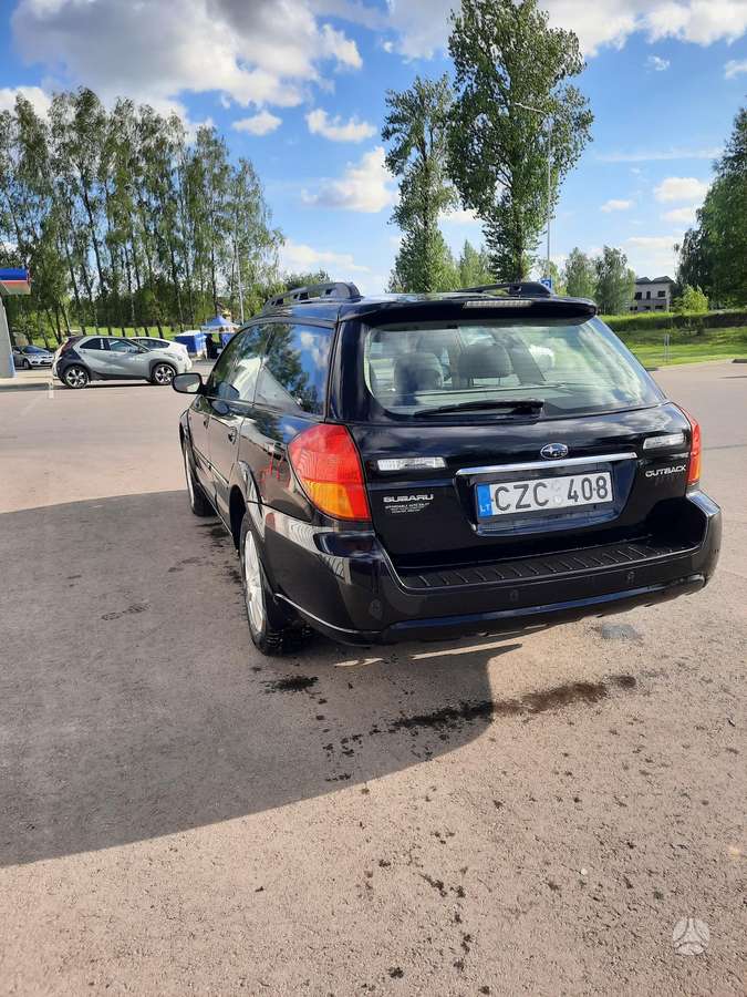 Subaru Outback, 2.5 l., universalas
