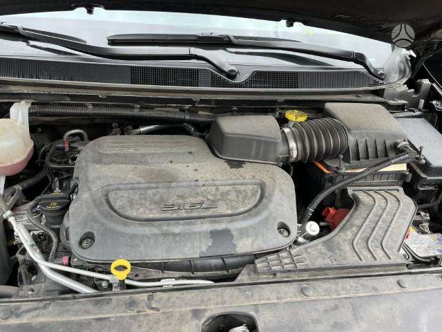 Chrysler Pacifica, 3.6 l., Минивэн