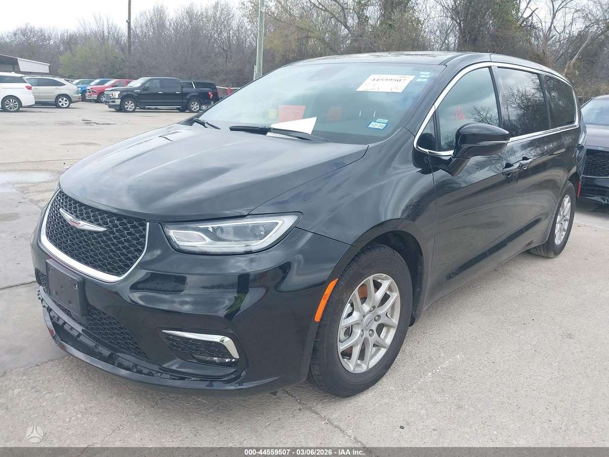 Chrysler Pacifica, 3.6 l., Минивэн