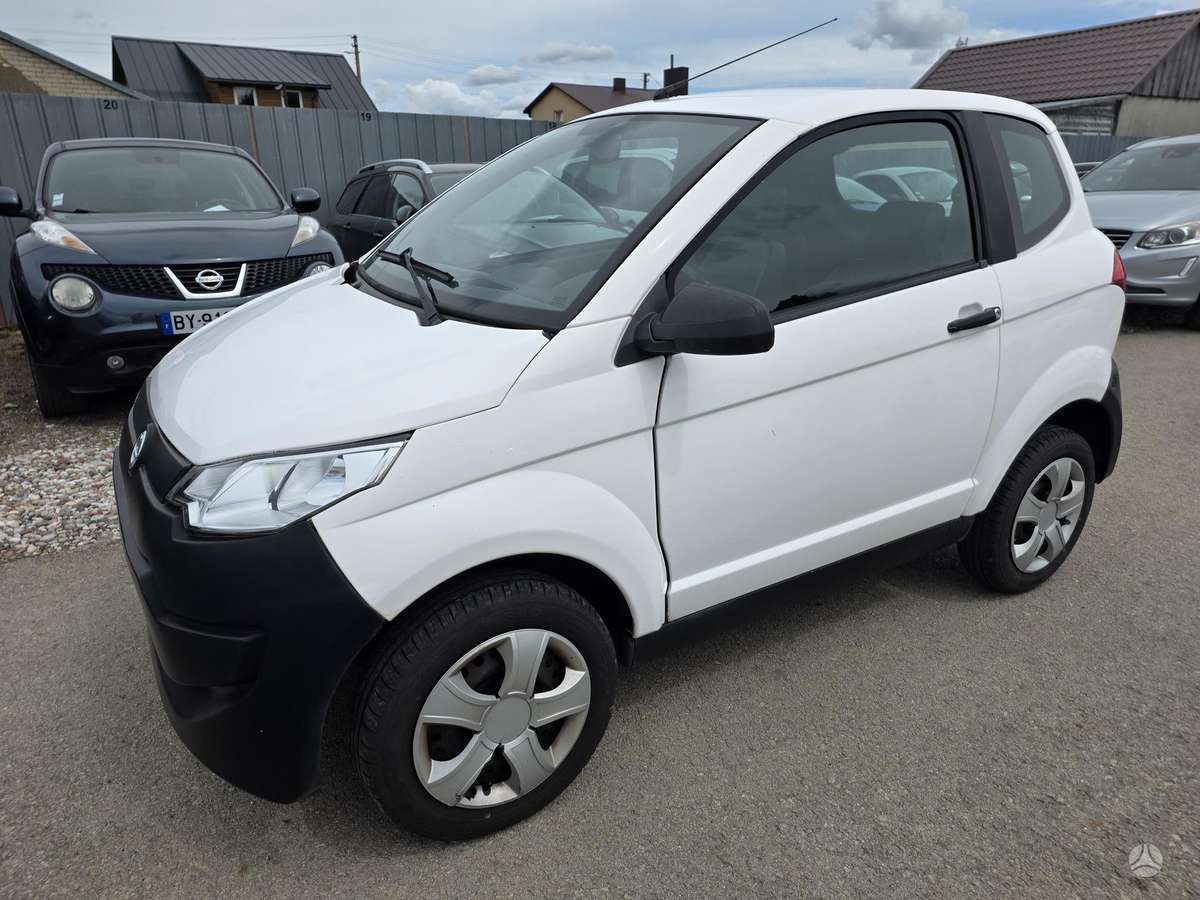 Aixam S8, 0.4 l., hatchback