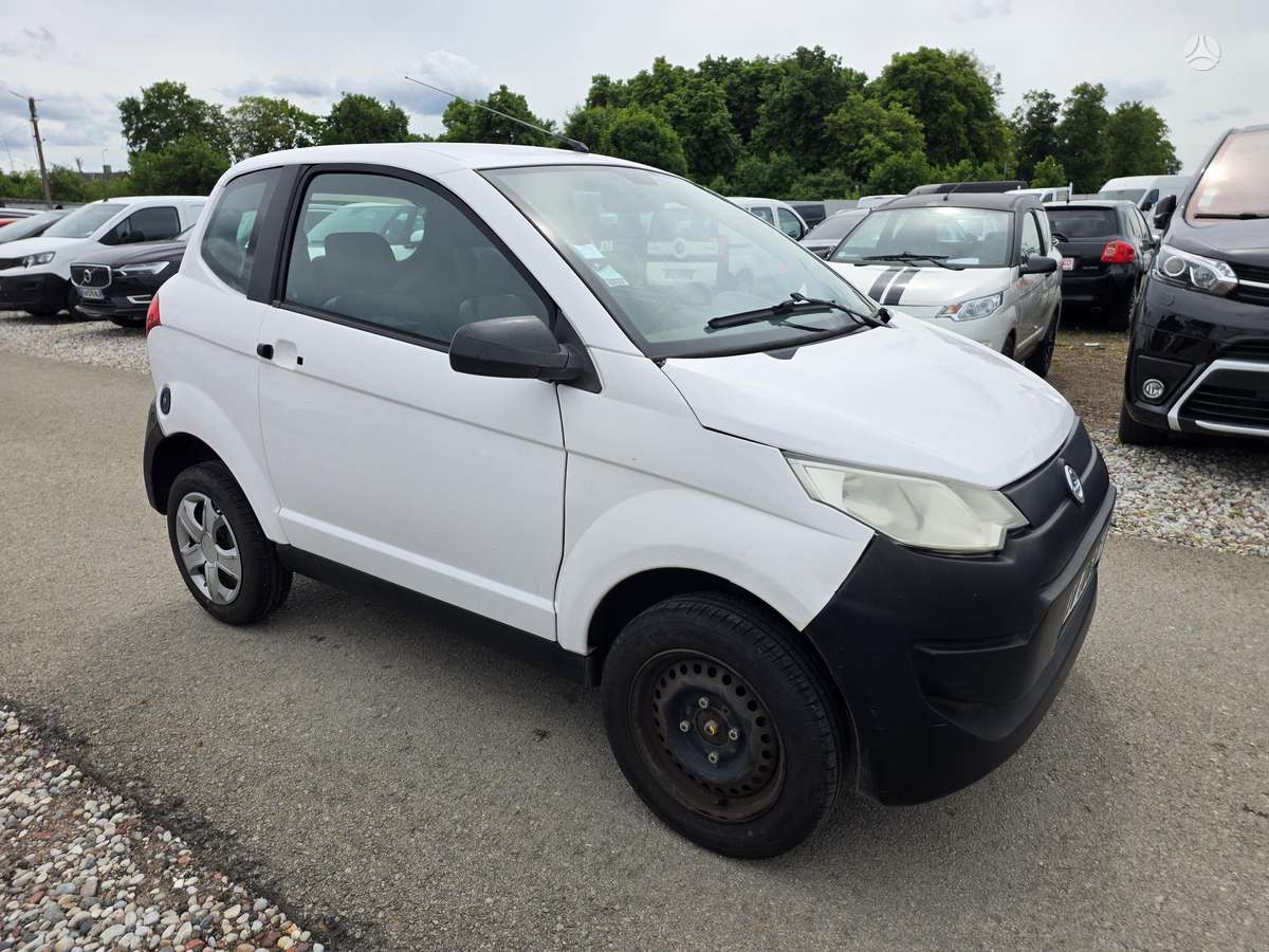 Aixam S8, 0.4 l., hatchback