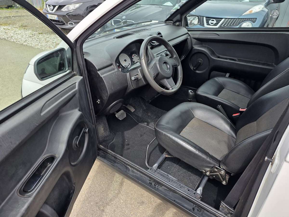Aixam S8, 0.4 l., Хэтчбек